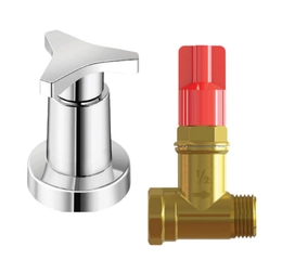 Registro de Gaveta e Pressão - Linha Nova Gyro